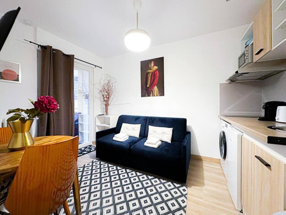 Appart 4Pers#1 Bedroom#Republique#Paris 3 Exterior photo